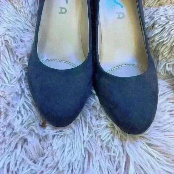 Unisa deep grey woman's heels 7 - Picture 9 of 9